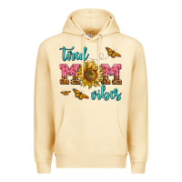 Pina Colada tired mom vibes Premium Hoodie - AdoDesignShop