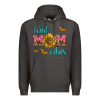 Smoke tired mom vibes Premium Hoodie - AdoDesignShop