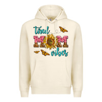 Tofu tired mom vibes Premium Hoodie - AdoDesignShop