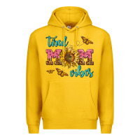 Lemon tired mom vibes Premium Hoodie - AdoDesignShop