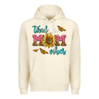 Sandshell tired mom vibes Premium Hoodie - AdoDesignShop