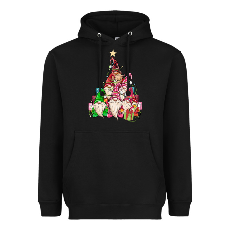 Christmas Tree Heavyweight Hoodie by MaliasSmallBusiness | Teevron