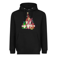 Black christmas tree Heavyweight Hoodie - MaliasSmallBusiness