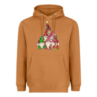 Meerkat christmas tree Heavyweight Hoodie - MaliasSmallBusiness