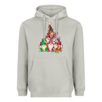 Moon Dust christmas tree Heavyweight Hoodie - MaliasSmallBusiness