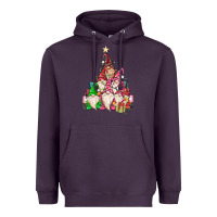 Plum christmas tree Heavyweight Hoodie - MaliasSmallBusiness