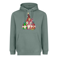 Sage christmas tree Heavyweight Hoodie - MaliasSmallBusiness