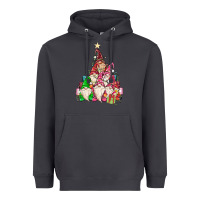 Smoke christmas tree Heavyweight Hoodie - MaliasSmallBusiness