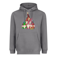 Storm christmas tree Heavyweight Hoodie - MaliasSmallBusiness