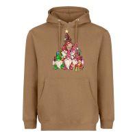 Toasted Coconut christmas tree Heavyweight Hoodie - MaliasSmallBusiness