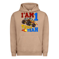 Pigment Burro i'am one truck yeah Urban Hoodie - Artiststas