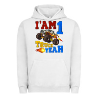 Pigment Lunar Rock i'am one truck yeah Urban Hoodie - Artiststas