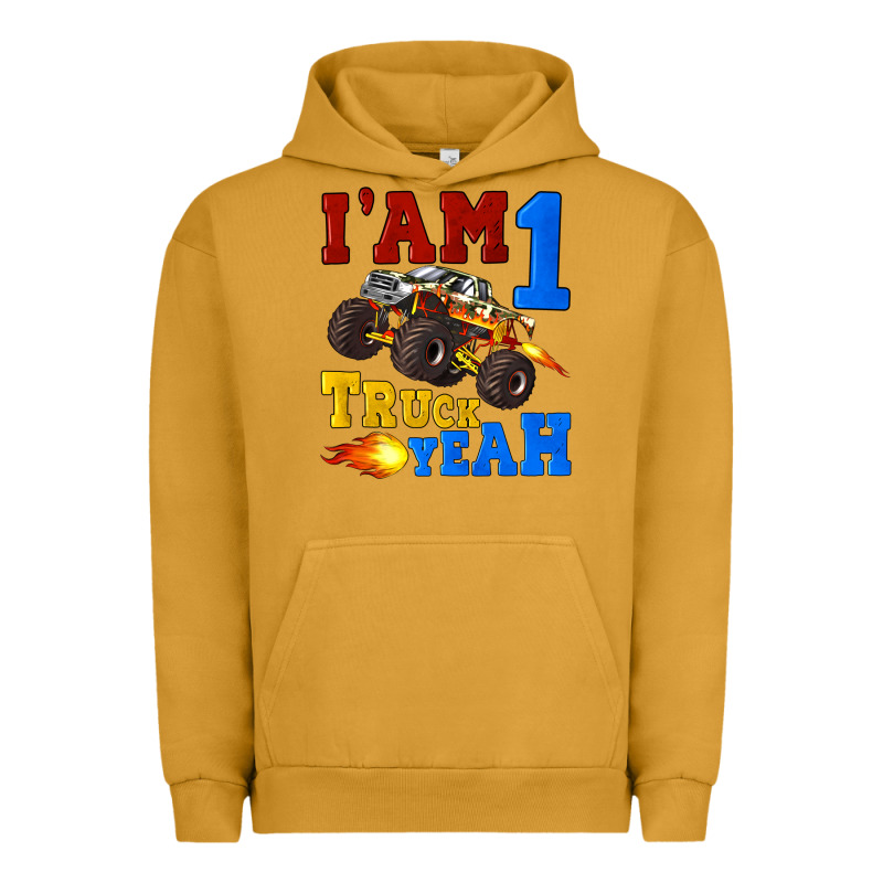 I'am One Truck Yeah Urban Hoodie by Artiststas | Teevron