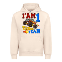 Sandshell i'am one truck yeah Urban Hoodie - Artiststas