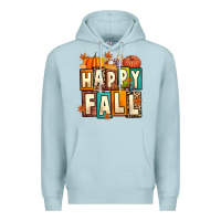 Blue Mist happy fall Premium Hoodie - Artiststas
