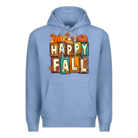 Colony Blue happy fall Premium Hoodie - Artiststas