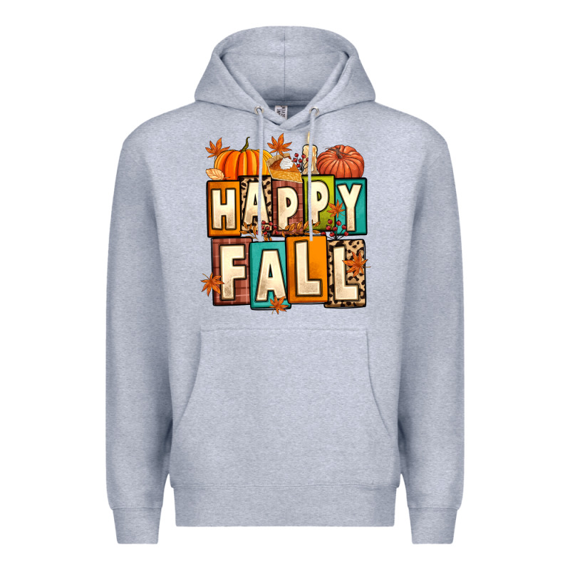 Happy Fall Premium Hoodie by Artiststas | Teevron