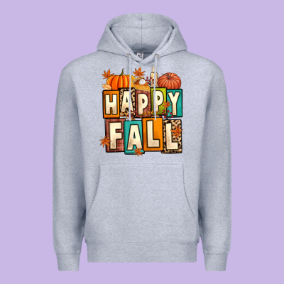 Happy Fall Premium Hoodie Designed By Artiststas