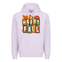 Lilac happy fall Premium Hoodie - Artiststas