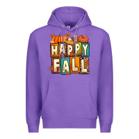 Purple happy fall Premium Hoodie - Artiststas