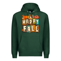 Sports Green happy fall Premium Hoodie - Artiststas