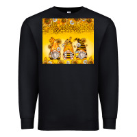 Black bumble bee gnomes Premium Sweatshirt - Zillion Design Studio