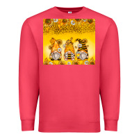 Cardinal bumble bee gnomes Premium Sweatshirt - Zillion Design Studio