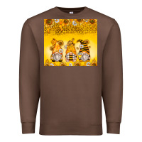 Chestnut bumble bee gnomes Premium Sweatshirt - Zillion Design Studio