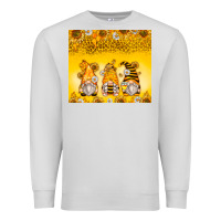Dove Grey bumble bee gnomes Premium Sweatshirt - Zillion Design Studio