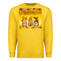 Lemon bumble bee gnomes Premium Sweatshirt - Zillion Design Studio
