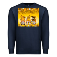 Navy bumble bee gnomes Premium Sweatshirt - Zillion Design Studio