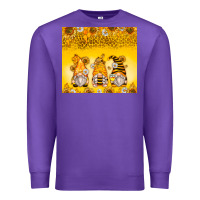 Purple bumble bee gnomes Premium Sweatshirt - Zillion Design Studio