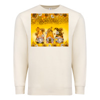 Sandshell bumble bee gnomes Premium Sweatshirt - Zillion Design Studio