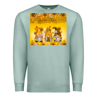 Seafoam bumble bee gnomes Premium Sweatshirt - Zillion Design Studio