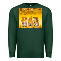 Sports Green bumble bee gnomes Premium Sweatshirt - Zillion Design Studio