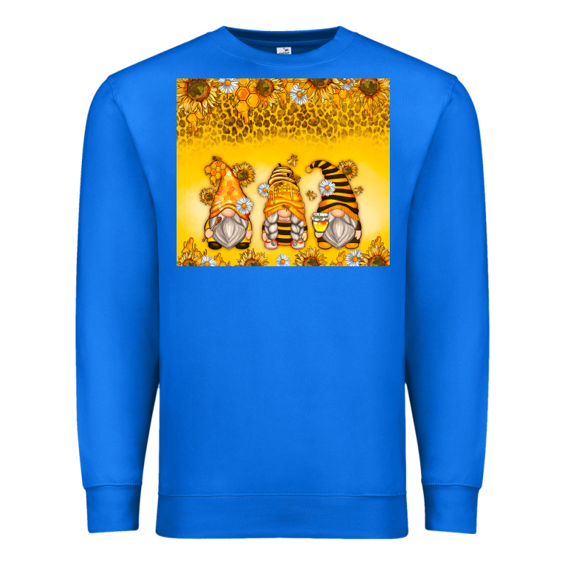 Bumble Bee Gnomes Premium Sweatshirt by Zillion Design Studio | Teevron