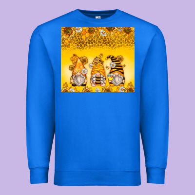 Premium Sweatshirt bumble bee gnomes