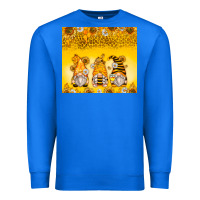 True Royal bumble bee gnomes Premium Sweatshirt - Zillion Design Studio
