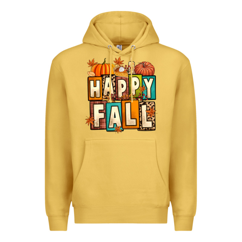 Happy Fall Premium Hoodie by Artiststas | Teevron