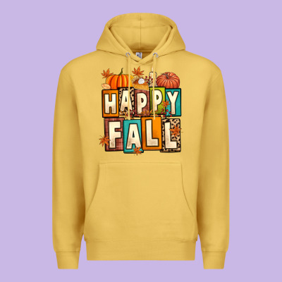 Happy Fall Premium Hoodie Designed By Artiststas
