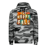 Slate Camo happy fall Premium Hoodie - Artiststas