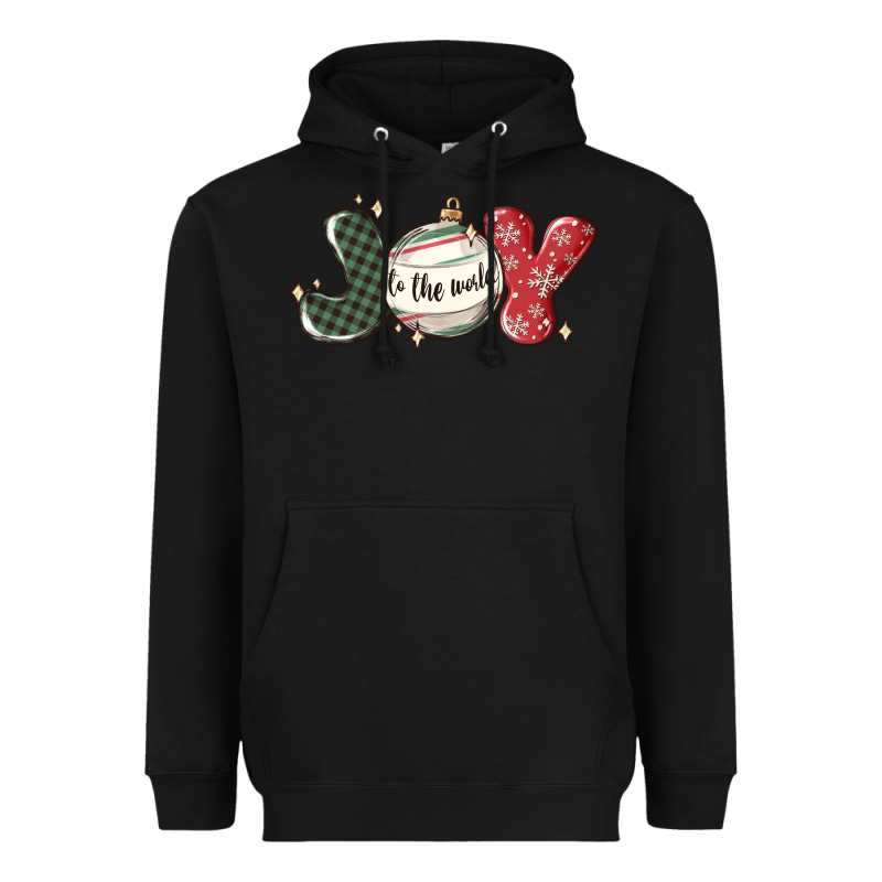 Joy To The World Heavyweight Hoodie by MaliasSmallBusiness | Teevron