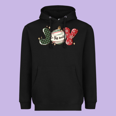 Heavyweight Hoodie joy to the world