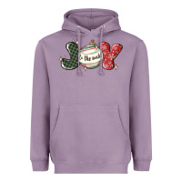 Lavender joy to the world Heavyweight Hoodie - MaliasSmallBusiness