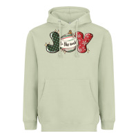 Matcha joy to the world Heavyweight Hoodie - MaliasSmallBusiness