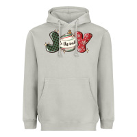 Moon Dust joy to the world Heavyweight Hoodie - MaliasSmallBusiness