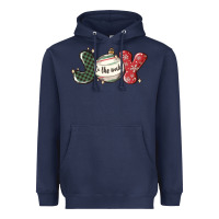Navy joy to the world Heavyweight Hoodie - MaliasSmallBusiness