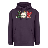 Plum joy to the world Heavyweight Hoodie - MaliasSmallBusiness