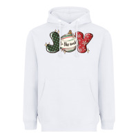 White joy to the world Heavyweight Hoodie - MaliasSmallBusiness