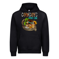 Black cowboys don't die Urban Hoodie - AdoDesignShop